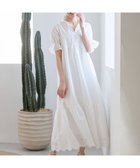 【アンデミュウ/Andemiu】のオリジナルシシュウワンピース 人気、トレンドファッション・服の通販 founy(ファニー) ファッション Fashion レディースファッション WOMEN ワンピース Dress ギャザー Gather スキッパー Skipper リゾート Resort リボン Ribbon レース Race 夏 Summer thumbnail オフ|ID: prp329100004439569 ipo3291000000031015883