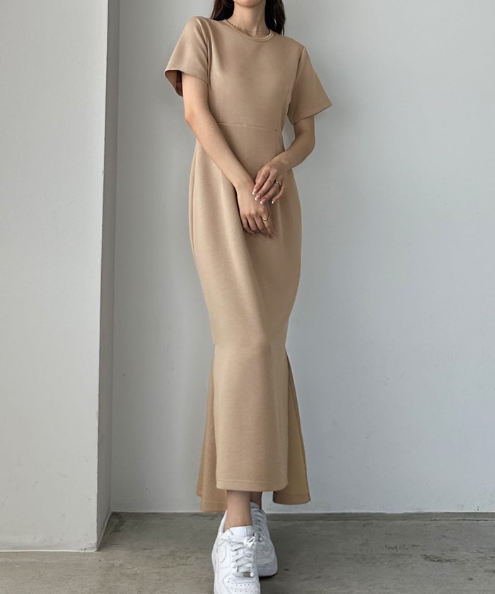 【ジュノア/JUNOAH】のLouere マーメイドワンピース インテリア・キッズ・メンズ・レディースファッション・服の通販 founy(ファニー) https://founy.com/ ファッション Fashion レディースファッション WOMEN ワンピース Dress マーメイド Mermaid |ID: prp329100004439628 ipo3291000000031758686