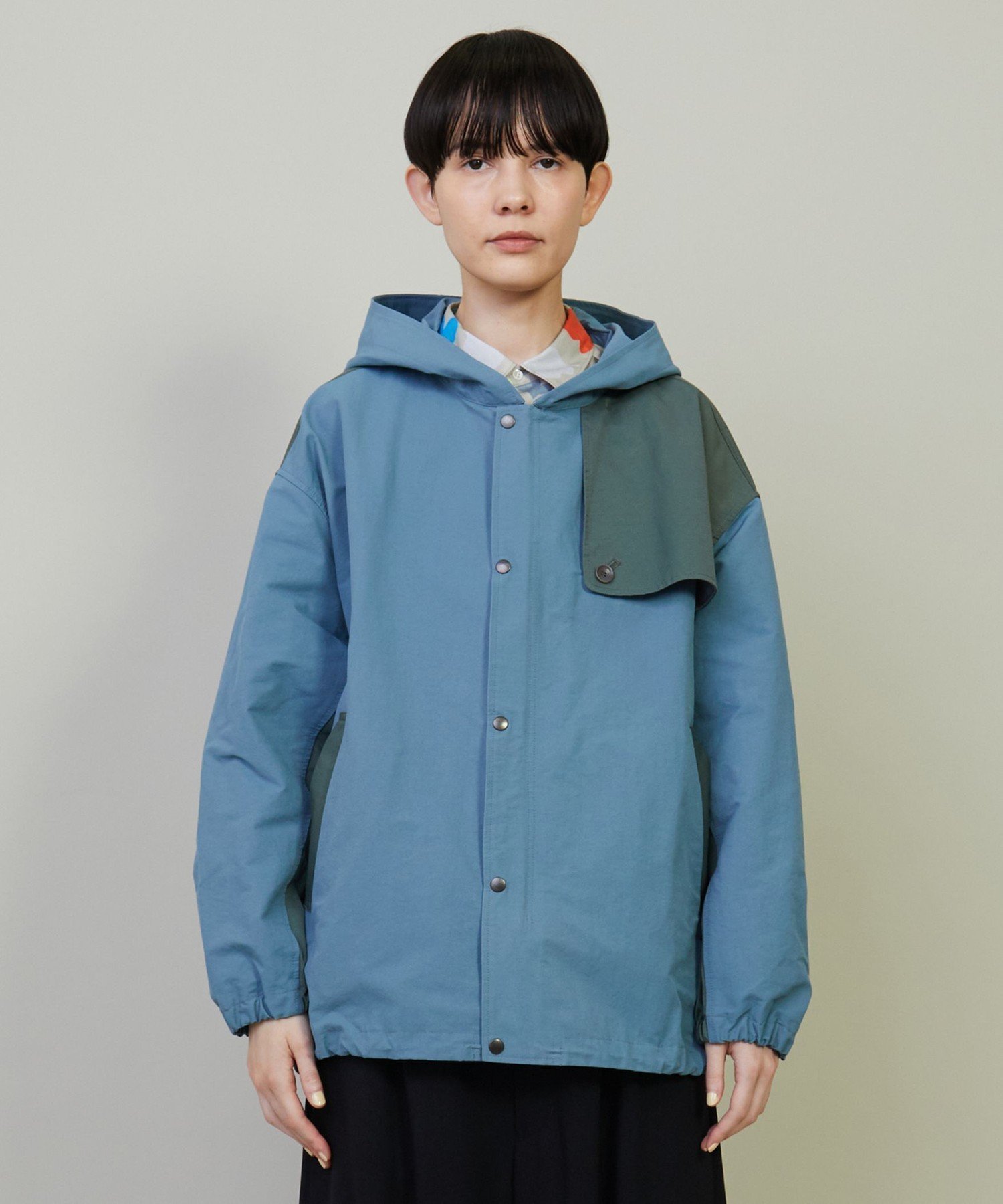 【フラボア/FRAPBOIS】のトレコート 人気、トレンドファッション・服の通販 founy(ファニー) 　ファッション　Fashion　レディースファッション　WOMEN　アウター　Coat Outerwear　コート　Coats　グログラン　Grosgrain　パターン　Pattern　ブルゾン　Blouson　ミックス　Mix　 other-1|ID: prp329100004439641 ipo3291000000031016956