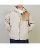 【フラボア/FRAPBOIS】のトレコート 人気、トレンドファッション・服の通販 founy(ファニー) ファッション Fashion レディースファッション WOMEN アウター Coat Outerwear コート Coats グログラン Grosgrain パターン Pattern ブルゾン Blouson ミックス Mix thumbnail ベージュ|ID: prp329100004439641 ipo3291000000031016962