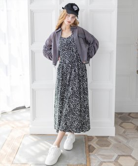 【クリア/clear】のレオパード柄キャミワンピース 人気、トレンドファッション・服の通販 founy(ファニー) ファッション Fashion レディースファッション WOMEN ワンピース Dress キャミワンピース No Sleeve Dresses おすすめ Recommend インナー Inner カーディガン Cardigan キャミワンピース Cami Dress タンク Tank レオパード Leopard 冬 Winter 夏 Summer |ID:prp329100004439656