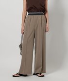 【ビューティ&ユース ユナイテッドアローズ/BEAUTY&YOUTH / UNITED ARROWS】のラインゴム ワイドパンツ -ウォッシャブル- 人気、トレンドファッション・服の通販 founy(ファニー) ファッション Fashion レディースファッション WOMEN パンツ Pants ウォッシャブル Washable クロップド Cropped シアー Sheer ストレート Straight センター Center ポケット Pocket リラックス Relax ロング Long ワイド Wide おすすめ Recommend thumbnail MOCA|ID: prp329100004439706 ipo3291000000031880672