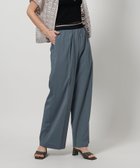 【ビューティ&ユース ユナイテッドアローズ/BEAUTY&YOUTH / UNITED ARROWS】のラインゴム ワイドパンツ -ウォッシャブル- 人気、トレンドファッション・服の通販 founy(ファニー) ファッション Fashion レディースファッション WOMEN パンツ Pants ウォッシャブル Washable クロップド Cropped シアー Sheer ストレート Straight センター Center ポケット Pocket リラックス Relax ロング Long ワイド Wide おすすめ Recommend thumbnail COBALT|ID: prp329100004439706 ipo3291000000031880676