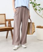 【フリークスストア/FREAK'S STORE】の低身長サイズあり リネンレーヨンイージーパンツ/コットンイージーパンツ 25SS グレー|ID:prp329100004439767