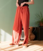 【フリークスストア/FREAK'S STORE】の低身長サイズあり リネンレーヨンイージーパンツ/コットンイージーパンツ 25SS レッド|ID:prp329100004439767