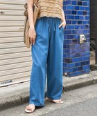 【フリークスストア/FREAK'S STORE】の低身長サイズあり リネンレーヨンイージーパンツ/コットンイージーパンツ 25SS ブルー|ID:prp329100004439767