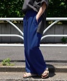 【フリークスストア/FREAK'S STORE】の低身長サイズあり リネンレーヨンイージーパンツ/コットンイージーパンツ 25SS ネイビー|ID:prp329100004439767