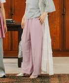 【フリークスストア/FREAK'S STORE】の【ベストセラー】 低身長サイズあり/9色展開 リネンレーヨンイージーパンツ/コットンイージーパンツ/楽ちんパンツ 25SS ピンク|ID:prp329100004439767