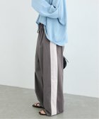 【ジャーナルスタンダード/JOURNAL STANDARD】のFUNCTION ナイロンタフタラインパンツ 人気、トレンドファッション・服の通販 founy(ファニー) ファッション Fashion レディースファッション WOMEN パンツ Pants 2025年 2025 2025春夏・S/S Ss,Spring/Summer,2025 おすすめ Recommend ジャケット Jacket スポーティ Sporty ワイド Wide thumbnail グレー|ID: prp329100004439824 ipo3291000000031018882