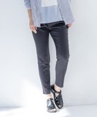 【インディヴィ/INDIVI】の待望の再入荷!【褒められパンツ/洗える】ウエストゴムタックテーパードパンツ スミクロ|ID: prp329100004439877 ipo3291000000031992019