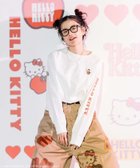 【フリークスストア/FREAK'S STORE】のSANRIO HELLO KITTY バックプリントロンT 25SS 人気、トレンドファッション・服の通販 founy(ファニー) ファッション Fashion レディースファッション WOMEN トップス・カットソー Tops/Tshirt ロング / Tシャツ T-Shirts バッグ Bag 2025年 2025 2025春夏・S/S Ss,Spring/Summer,2025 スペシャル Special フロント Front プリント Print モチーフ Motif ワンポイント One Point 夏 Summer S/S・春夏 Ss・Spring/Summer thumbnail オフホワイト|ID: prp329100004439944 ipo3291000000031019836