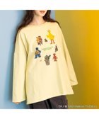 【ニコアンド/niko and】の【SESAME STREET(セサミストリート)】コラボ フォトロングTシャツ 人気、トレンドファッション・服の通販 founy(ファニー) ファッション Fashion レディースファッション WOMEN トップス・カットソー Tops/Tshirt シャツ/ブラウス Shirts/Blouses ロング / Tシャツ T-Shirts おすすめ Recommend カーディガン Cardigan グラフィック Graphic コラボ Collaboration スリーブ Sleeve フロント Front プリント Print ベスト Vest ロング Long thumbnail イエロー60|ID: prp329100004439946 ipo3291000000031019868