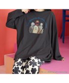 【ニコアンド/niko and】の【SESAME STREET(セサミストリート)】コラボ フォトロングTシャツ 人気、トレンドファッション・服の通販 founy(ファニー) ファッション Fashion レディースファッション WOMEN トップス・カットソー Tops/Tshirt シャツ/ブラウス Shirts/Blouses ロング / Tシャツ T-Shirts おすすめ Recommend カーディガン Cardigan グラフィック Graphic コラボ Collaboration スリーブ Sleeve フロント Front プリント Print ベスト Vest ロング Long thumbnail チャコール18|ID: prp329100004439946 ipo3291000000031019873