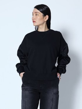 【ラシュッド/LASUD】のシャーリングデザイントップス 人気、トレンドファッション・服の通販 founy(ファニー) ファッション Fashion レディースファッション WOMEN トップス・カットソー Tops/Tshirt おすすめ Recommend シャーリング Shirring トレンド Trend フォルム Form ミリタリー Military |ID:prp329100004440002