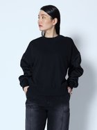 【ラシュッド/LASUD】のシャーリングデザイントップス 人気、トレンドファッション・服の通販 founy(ファニー) ファッション Fashion レディースファッション WOMEN トップス・カットソー Tops/Tshirt おすすめ Recommend シャーリング Shirring トレンド Trend フォルム Form ミリタリー Military thumbnail ブラック|ID: prp329100004440002 ipo3291000000031020396