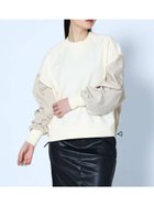 【ラシュッド/LASUD】のシャーリングデザイントップス 人気、トレンドファッション・服の通販 founy(ファニー) ファッション Fashion レディースファッション WOMEN トップス・カットソー Tops/Tshirt おすすめ Recommend シャーリング Shirring トレンド Trend フォルム Form ミリタリー Military thumbnail アイボリー|ID: prp329100004440002 ipo3291000000031020398