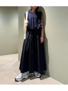 【エミ/emmi】のカットセットワンピース 人気、トレンドファッション・服の通販 founy(ファニー) ファッション Fashion レディースファッション WOMEN ワンピース Dress スピンドル Spindle ティアードスカート Tiered Skirt フォルム Form ポケット Pocket thumbnail NVY[089]|ID: prp329100004440212 ipo3291000000031022188