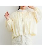 【クイーンズ コート/QUEENS COURT】の【日本製】アセテートブルゾン 人気、トレンドファッション・服の通販 founy(ファニー) ファッション Fashion レディースファッション WOMEN アウター Coat Outerwear ブルゾン Blouson/Jackets ギャザー Gather シルク Silk デコルテ Decolletage フェミニン Feminine フランス France ブルゾン Blouson ポケット Pocket ワーク Work エレガント 上品 Elegant 日本製 Made In Japan thumbnail ベージュ|ID: prp329100004440314 ipo3291000000031024844