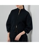 【アナイ/ANAYI】のスーパーメリノジップブルゾン 人気、トレンドファッション・服の通販 founy(ファニー) ファッション Fashion レディースファッション WOMEN アウター Coat Outerwear ブルゾン Blouson/Jackets ショルダー Shoulder スマート Smart スリーブ Sleeve ドロップ Drop ポケット Pocket ロング Long 冬 Winter A/W・秋冬 Aw・Autumn/Winter・Fw・Fall-Winter 再入荷 Restock/Back In Stock/Re Arrival thumbnail black|ID: prp329100004440426 ipo3291000000031026528