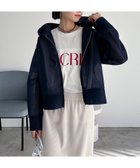 【ドゥ アルシーヴ/Doux archives】のフードシアーダンボールブルゾン 人気、トレンドファッション・服の通販 founy(ファニー) ファッション Fashion レディースファッション WOMEN アウター Coat Outerwear ブルゾン Blouson/Jackets コンパクト Compact シアー Sheer バランス Balance パーカー Hoodie ボトム Bottom メッシュ Mesh ロング Long 夏 Summer 羽織 Haori thumbnail NAVY|ID: prp329100004440522 ipo3291000000031028354