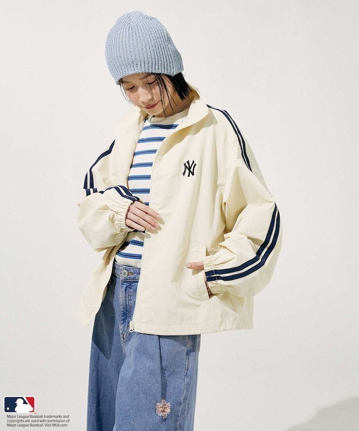 【フリークスストア/FREAK'S STORE】のMLB ナイロンブルゾン 人気、トレンドファッション・服の通販 founy(ファニー) 　ファッション　Fashion　レディースファッション　WOMEN　アウター　Coat Outerwear　ブルゾン　Blouson/Jackets　2025年　2025　2025春夏・S/S　Ss,Spring/Summer,2025　コレクション　Collection　スペシャル　Special　トレンド　Trend　ブルゾン　Blouson　ベーシック　Basic　人気　Popularity　夏　Summer　春　Spring　S/S・春夏　Ss・Spring/Summer　 other-1|ID: prp329100004440780 ipo3291000000031031654