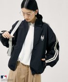 【フリークスストア/FREAK'S STORE】のMLB ナイロンブルゾン 人気、トレンドファッション・服の通販 founy(ファニー) ファッション Fashion レディースファッション WOMEN アウター Coat Outerwear ブルゾン Blouson/Jackets 2025年 2025 2025春夏・S/S Ss,Spring/Summer,2025 コレクション Collection スペシャル Special トレンド Trend ブルゾン Blouson ベーシック Basic 人気 Popularity 夏 Summer 春 Spring S/S・春夏 Ss・Spring/Summer thumbnail ブラック|ID: prp329100004440780 ipo3291000000031031657