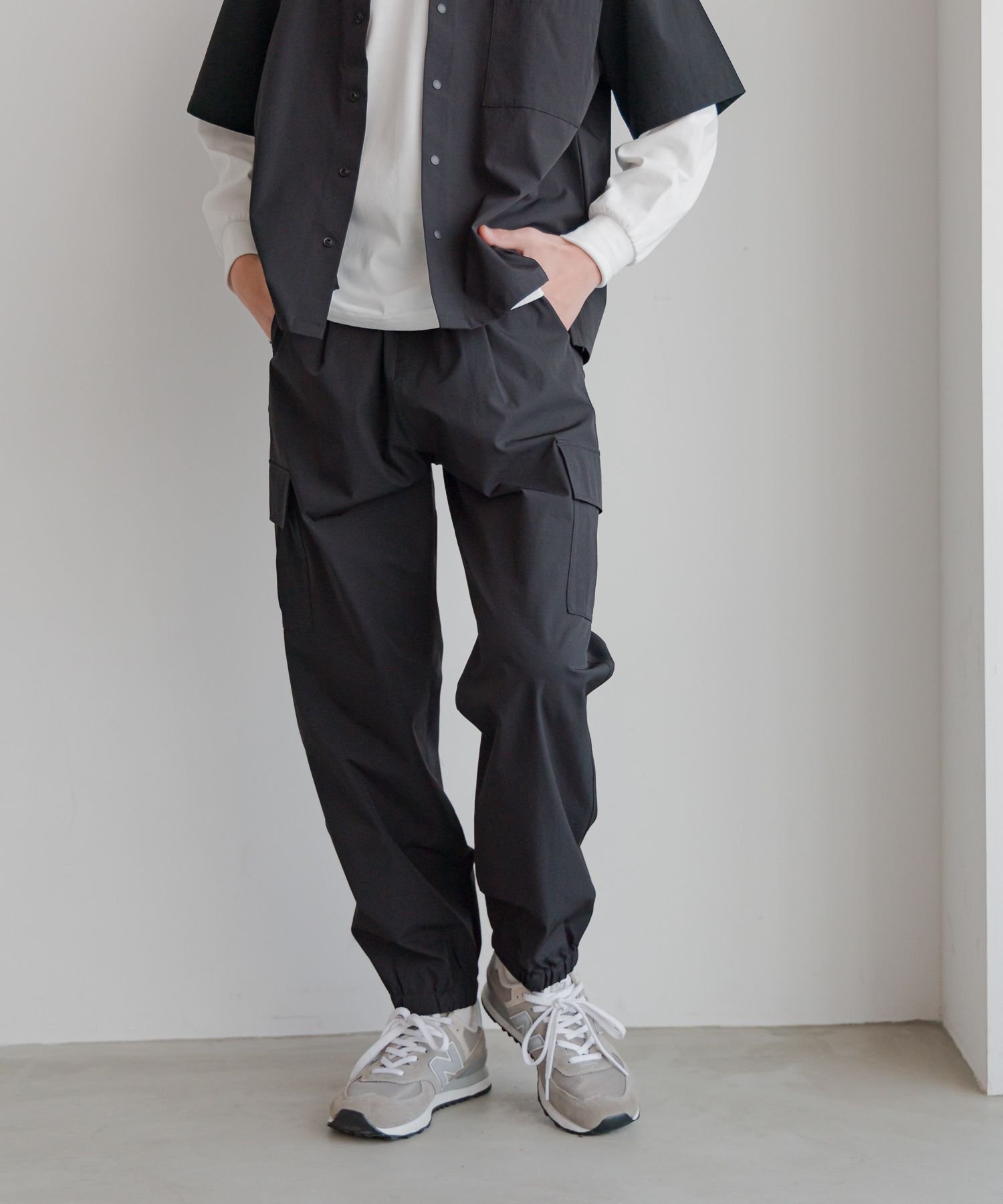 【グローバルワーク/GLOBAL WORK / KIDS】のエアかるカーゴパンツ/キッズ/147335 インテリア・キッズ・メンズ・レディースファッション・服の通販 founy(ファニー) 　ファッション　Fashion　キッズファッション　KIDS　ボトムス　Bottoms/Kids　おすすめ　Recommend　エアリー　Airy　カーゴパンツ　Cargo Pants　ストレッチ　Stretch　トレンド　Trend　ルーズ　Loose　ワイド　Wide　ブラック09|ID: prp329100004440790 ipo3291000000031658543