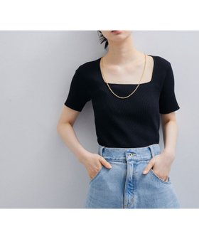 【アダム エ ロペ/ADAM ET ROPE'】のリブニットTEE 人気、トレンドファッション・服の通販 founy(ファニー) ファッション Fashion レディースファッション WOMEN トップス・カットソー Tops/Tshirt ニット Knit Tops インナー Inner コンパクト Compact ジャケット Jacket スラックス Slacks デコルテ Decolletage デニム Denim フェミニン Feminine ポケット Pocket リブニット Rib Knit ロング Long A/W・秋冬 Aw・Autumn/Winter・Fw・Fall-Winter 2024年 2024 2024-2025秋冬・A/W Aw/Autumn/Winter/Fw/Fall/2024-2025 |ID:prp329100004440887