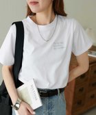 【ディスコート/Discoat】の【新色追加】3段ロゴ刺繍ショートTシャツ《WEB限定》 アイボリー|ID: prp329100004441011 ipo3291000000031831326