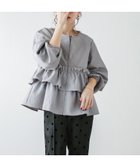 【その他のブランド/Other】のジャガードフリルブルゾン 人気、トレンドファッション・服の通販 founy(ファニー) ファッション Fashion レディースファッション WOMEN アウター Coat Outerwear ブルゾン Blouson/Jackets フェミニン Feminine フリル Frills ブルゾン Blouson thumbnail グレー|ID: prp329100004441050 ipo3291000000031035469