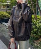 【クリア/clear】のアンティークレザーロング丈ブルゾン 人気、トレンドファッション・服の通販 founy(ファニー) ファッション Fashion レディースファッション WOMEN アウター Coat Outerwear ブルゾン Blouson/Jackets おすすめ Recommend スタンド Stand デニム Denim トレンド Trend フリル Frills ブルゾン Blouson ポケット Pocket ロング Long 今季 This Season thumbnail BR|ID: prp329100004441063 ipo3291000000031035753