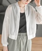 【アールピーエス/rps】のライン入りシアーブルゾン 人気、トレンドファッション・服の通販 founy(ファニー) ファッション Fashion レディースファッション WOMEN アウター Coat Outerwear ブルゾン Blouson/Jackets thumbnail オフホワイト|ID: prp329100004441079 ipo3291000000031035931