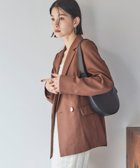 【ドゥ アルシーヴ/Doux archives】のリネンライクジャケット 人気、トレンドファッション・服の通販 founy(ファニー) ファッション Fashion レディースファッション WOMEN アウター Coat Outerwear ジャケット Jackets ジャケット Jacket セットアップ Set Up thumbnail BROWN|ID: prp329100004441102 ipo3291000000031036055