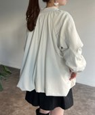 【シェトワ/Chez toi】の裾バルーンブルゾン 人気、トレンドファッション・服の通販 founy(ファニー) ファッション Fashion レディースファッション WOMEN アウター Coat Outerwear ブルゾン Blouson/Jackets おすすめ Recommend シンプル Simple デニム Denim バルーン Balloon フェミニン Feminine フォルム Form ブルゾン Blouson ペプラム Peplum ミックス Mix エレガント 上品 Elegant ビジネス 仕事 通勤 Business thumbnail アイボリー|ID: prp329100004441422 ipo3291000000031039598