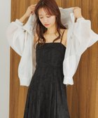 【ミスティ ウーマン/mysty woman】のシアージップブルゾン 人気、トレンドファッション・服の通販 founy(ファニー) ファッション Fashion レディースファッション WOMEN アウター Coat Outerwear ブルゾン Blouson/Jackets おすすめ Recommend アウトドア Outdoor キャミ Cami シアー Sheer シンプル Simple スタンド Stand スポーティ Sporty タンク Tank デニム Denim 夏 Summer thumbnail アイボリー08|ID: prp329100004441472 ipo3291000000031040104