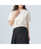 【ビームス ハート/BEAMS HEART】のボリューム ルーズTシャツ 人気、トレンドファッション・服の通販 founy(ファニー) ファッション Fashion レディースファッション WOMEN トップス・カットソー Tops/Tshirt シャツ/ブラウス Shirts/Blouses ロング / Tシャツ T-Shirts インナー Inner シンプル Simple スウェット Sweat ルーズ Loose 夏 Summer 春 Spring S/S・春夏 Ss・Spring/Summer thumbnail IVORY|ID: prp329100004441476 ipo3291000000031040184