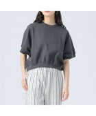 【ビームス ハート/BEAMS HEART】のボリューム ルーズTシャツ 人気、トレンドファッション・服の通販 founy(ファニー) ファッション Fashion レディースファッション WOMEN トップス・カットソー Tops/Tshirt シャツ/ブラウス Shirts/Blouses ロング / Tシャツ T-Shirts インナー Inner シンプル Simple スウェット Sweat ルーズ Loose 夏 Summer 春 Spring S/S・春夏 Ss・Spring/Summer thumbnail CHARCOAL|ID: prp329100004441476 ipo3291000000031040185