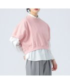 【ビームス ハート/BEAMS HEART】のボリューム ルーズTシャツ 人気、トレンドファッション・服の通販 founy(ファニー) ファッション Fashion レディースファッション WOMEN トップス・カットソー Tops/Tshirt シャツ/ブラウス Shirts/Blouses ロング / Tシャツ T-Shirts インナー Inner シンプル Simple スウェット Sweat ルーズ Loose 夏 Summer 春 Spring S/S・春夏 Ss・Spring/Summer thumbnail PINK|ID: prp329100004441476 ipo3291000000031040188