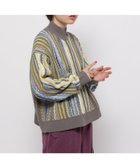 【ニコアンド/niko and】のアソートストライプZIPカーディガン 人気、トレンドファッション・服の通販 founy(ファニー) ファッション Fashion レディースファッション WOMEN トップス・カットソー Tops/Tshirt カーディガン Cardigans おすすめ Recommend アクリル Acrylic カーディガン Cardigan ストライプ Stripe デニム Denim A/W・秋冬 Aw・Autumn/Winter・Fw・Fall-Winter thumbnail イエロー|ID: prp329100004441724 ipo3291000000031042470