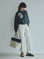 【ミラオーウェン/Mila Owen】のセンタープレス後ゴムテーパードパンツ【手洗い可能】 人気、トレンドファッション・服の通販 founy(ファニー) 雑誌掲載アイテム Magazine Items ファッション雑誌 Fashion Magazines クラッシィ CLASSY. ファッション Fashion レディースファッション WOMEN パンツ Pants 4月号 April Issue センター Center フロント Front ベーシック Basic 人気 Popularity ビジネス 仕事 通勤 Business 定番 Standard 春 Spring 洗える Washable 雑誌 Magazine |ID:prp329100004442173
