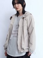 【ラシュッド/LASUD】のナイロンオーバーブルゾン サンドベージュ|ID: prp329100004442251 ipo3291000000031048606