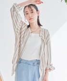 【コーエン/COEN】のリネンレーヨンバンドカラーシャツ その他1|ID: prp329100004443772 ipo3291000000031925271