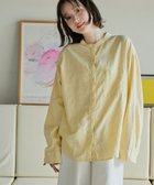【コーエン/COEN】のリネンレーヨンバンドカラーシャツ CREAM|ID: prp329100004443772 ipo3291000000031925277