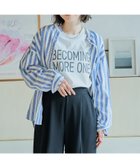 【コーエン/COEN】のリネンレーヨンバンドカラーシャツ その他2|ID: prp329100004443772 ipo3291000000031925278