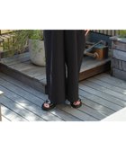 【その他のブランド/Other】の【産前・産後対応】《リネンライクドライシリーズ》マタニティ/ギャザーワイドパンツ ブラック09|ID: prp329100004443920 ipo3291000000032624813