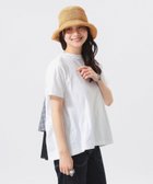 【ビームス ウイメン/BEAMS】の【別注】TORI-TO / ティアード 切替 Tシャツ 25SS フリル 手洗い可 トリト WHITE|ID: prp329100004444378 ipo3291000000032623925