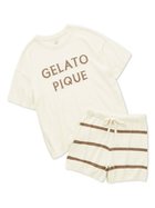 【ジェラート ピケ/gelato pique】のスムーズィーロゴジャガードプルオーバー ショートパンツセット IVR[003]|ID: prp329100004445739 ipo3291000000031707635