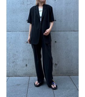 【ルシェル ブルー/LE CIEL BLEU】のドレープフロントラップパンツ / Drape Front Wrap Pants 人気、トレンドファッション・服の通販 founy(ファニー) ファッション Fashion レディースファッション WOMEN パンツ Pants キュプラ Cupra センター Center フロント Front |ID:prp329100004445805