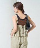 【フリークスストア/FREAK'S STORE】のワッシャー加工 キャミ パンツ セットアップ【限定展開】 25SS 人気、トレンドファッション・服の通販 founy(ファニー) ファッション Fashion レディースファッション WOMEN セットアップ Setup パンツ Pants 2025年 2025 2025春夏・S/S Ss,Spring/Summer,2025 とろみ Thickness キャミ Cami セットアップ Set Up ビスチェ Bustier フェミニン Feminine フリル Frills フロント Front リボン Ribbon ワッシャー Washer エレガント 上品 Elegant 夏 Summer S/S・春夏 Ss・Spring/Summer 楽ちん Easy thumbnail ブルーグリーン|ID: prp329100004445816 ipo3291000000031074793