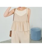 【フリークスストア/FREAK'S STORE】のワッシャー加工 キャミ パンツ セットアップ【限定展開】 25SS ナチュラル|ID: prp329100004445816 ipo3291000000032497202